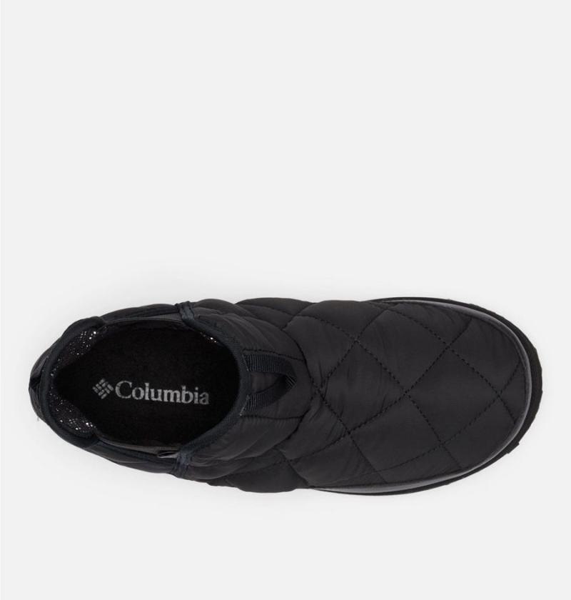 Black Columbia Omni Heat Lazy Bend Weekender Women's Slippers | 38075QDIU