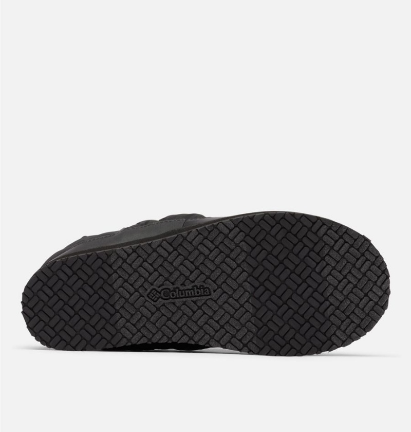 Black Columbia Omni Heat Lazy Bend Weekender Women's Slippers | 38075QDIU