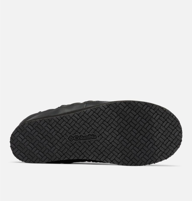 Black Columbia Omni Heat Lazy Bend Weekender Mid Men's Slippers | 10529HZRO