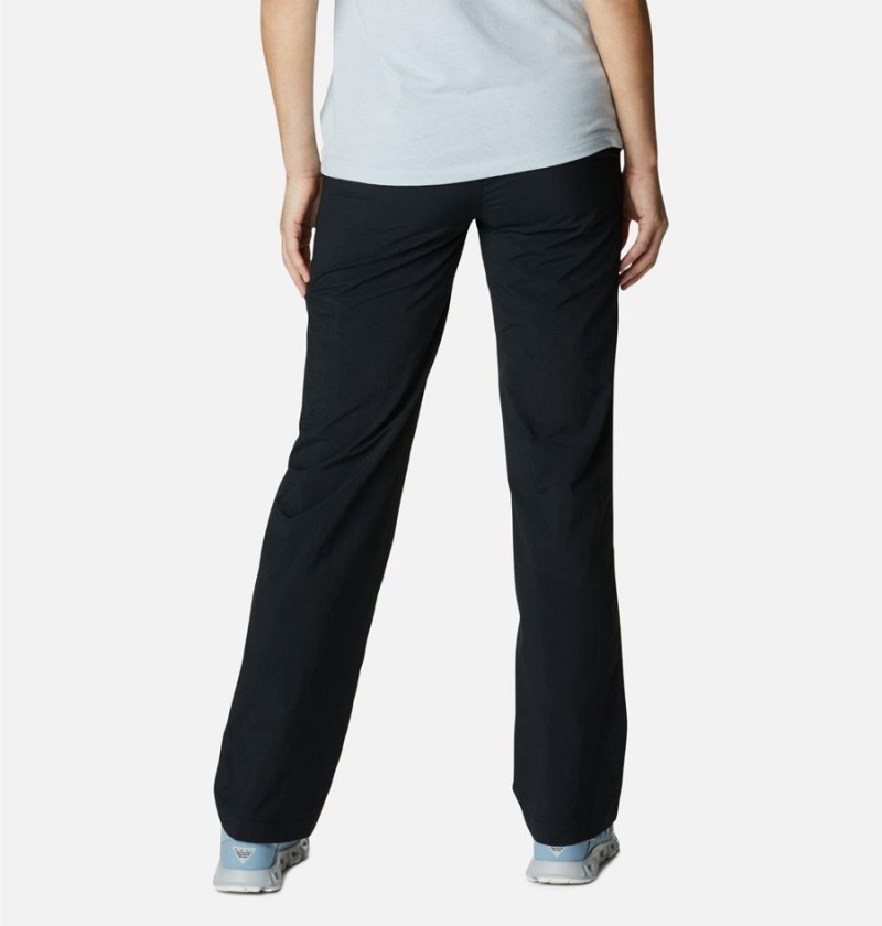 Black Columbia PFG Aruba Roll Up Women's Pants | 79584QVXU