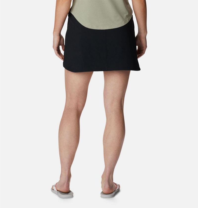 Black Columbia PFG Tidal Women's Skirts | 32409QEGO