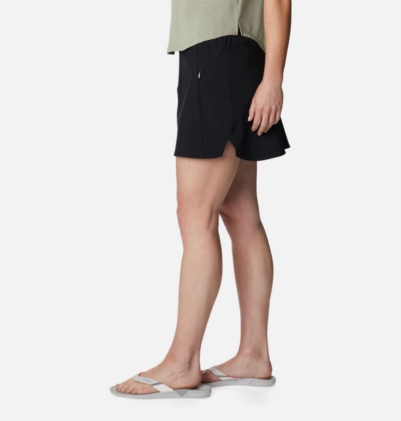 Black Columbia PFG Tidal Women's Skirts | 32409QEGO