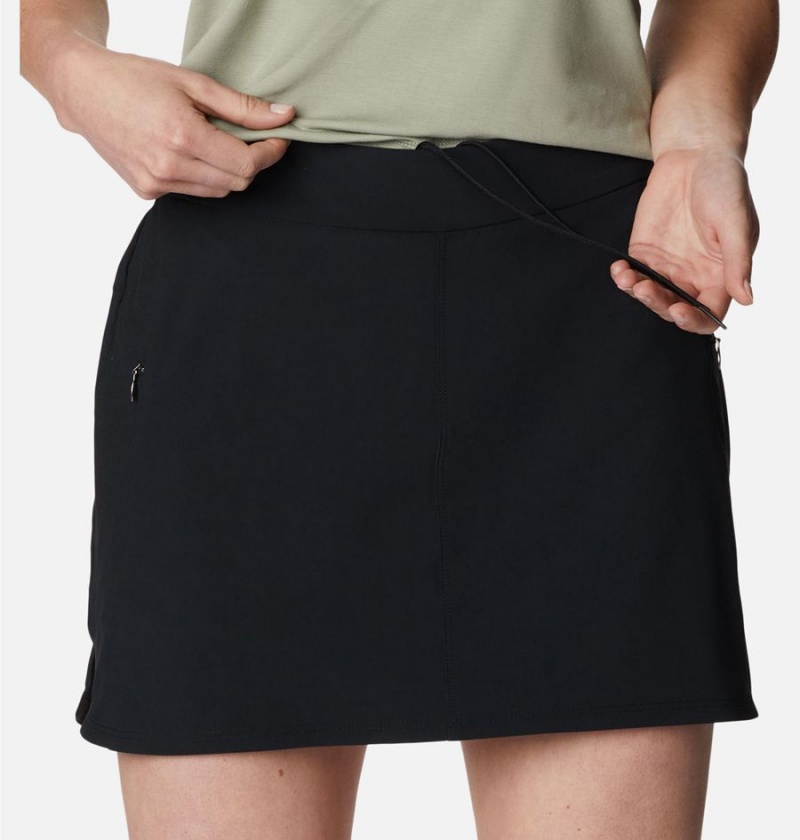 Black Columbia PFG Tidal Women's Skirts | 32409QEGO