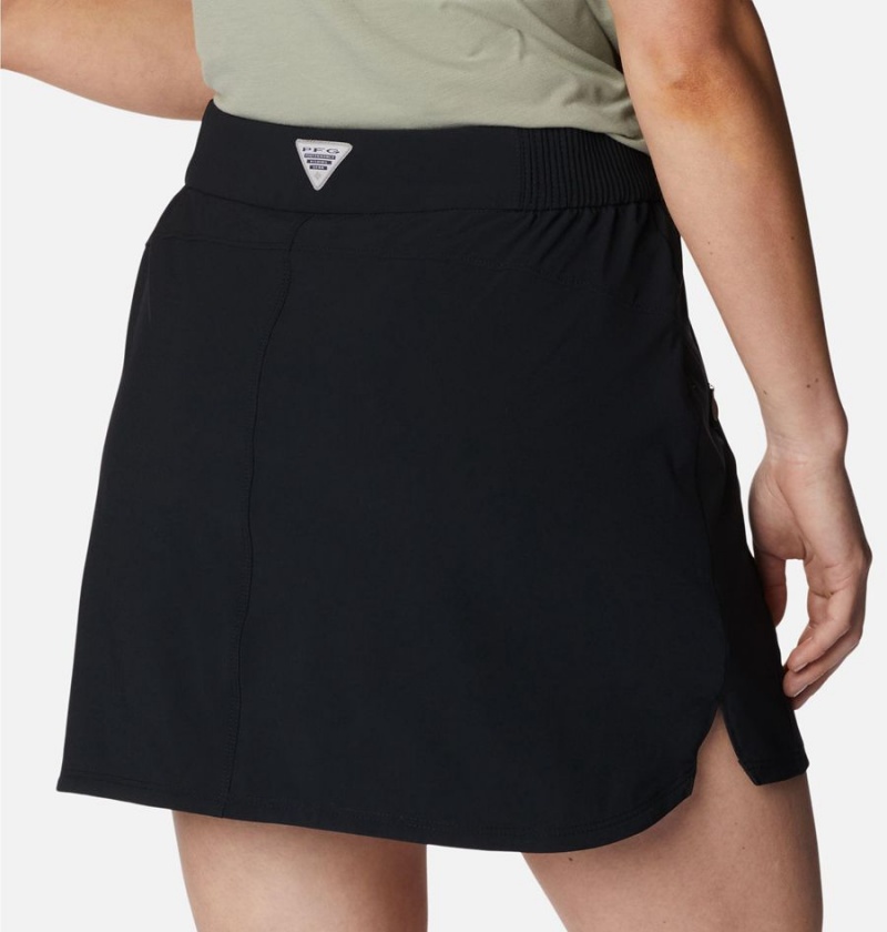 Black Columbia PFG Tidal Women's Skirts | 32409QEGO