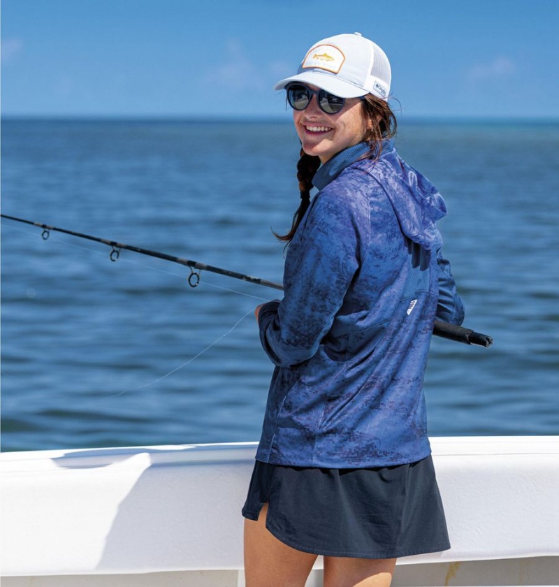 Black Columbia PFG Tidal Women's Skirts | 32409QEGO