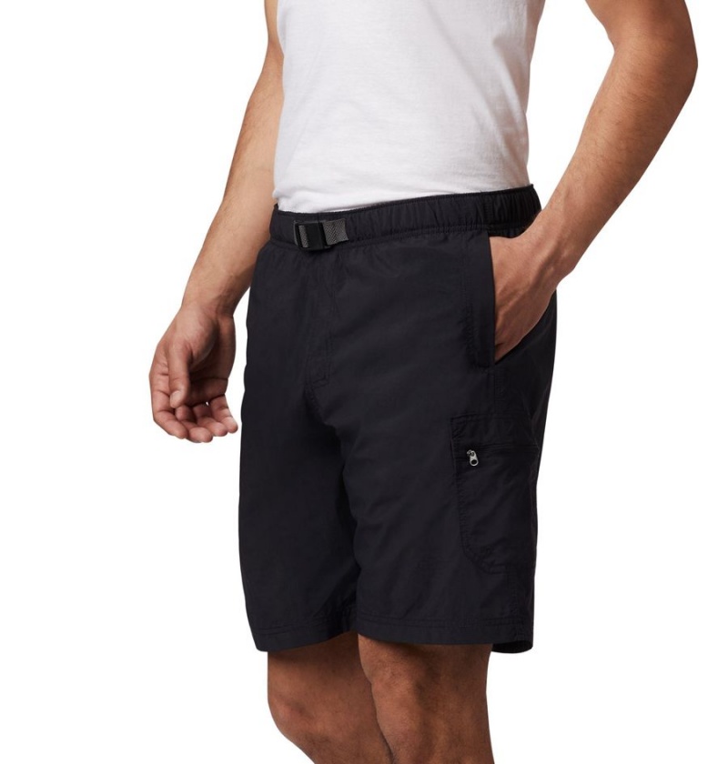 Black Columbia Palmerston Peak Water Men's Shorts | 92516YXEH