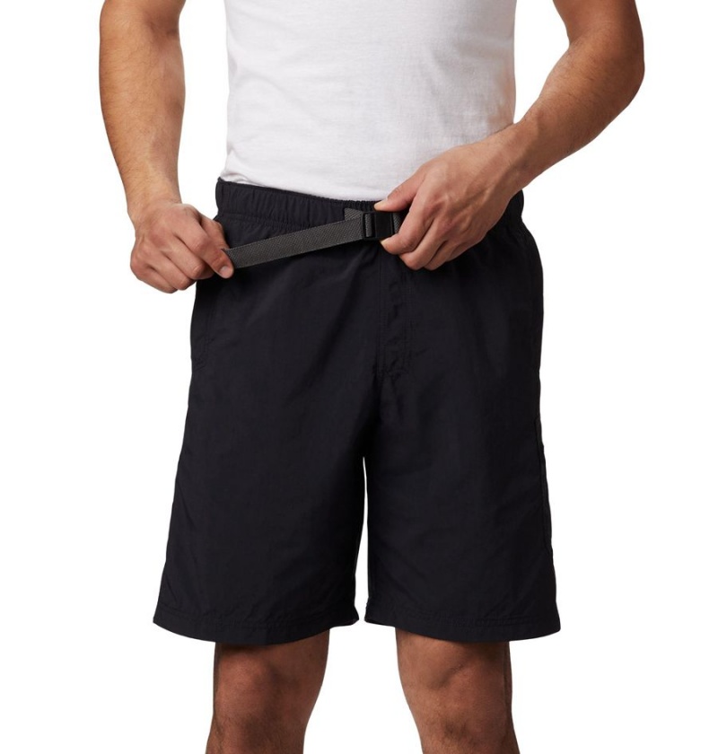 Black Columbia Palmerston Peak Water Men's Shorts | 92516YXEH