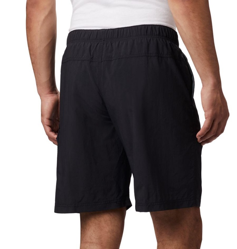 Black Columbia Palmerston Peak Water Men's Shorts | 92516YXEH