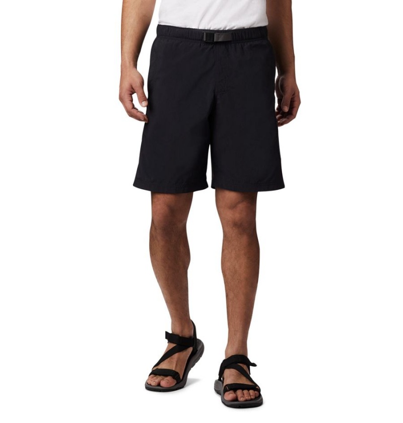 Black Columbia Palmerston Peak Water Men\'s Shorts | 92516YXEH