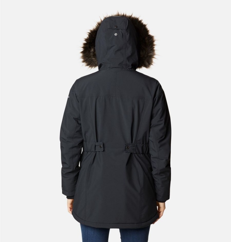 Black Columbia Payton Pass Insulated Women's Coats | 86735OUEV