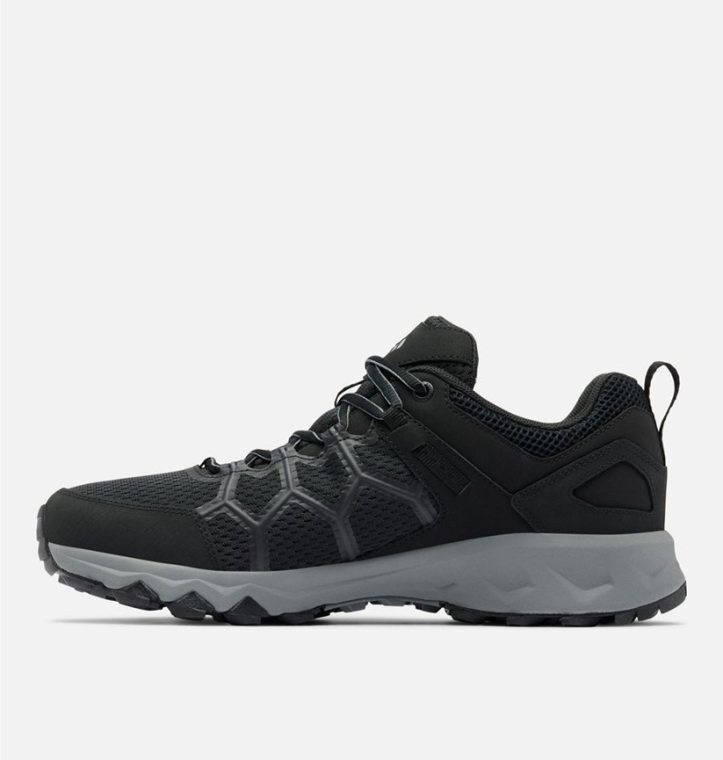 Black Columbia Peakfreak II Men's Sneakers | 43781GMKL