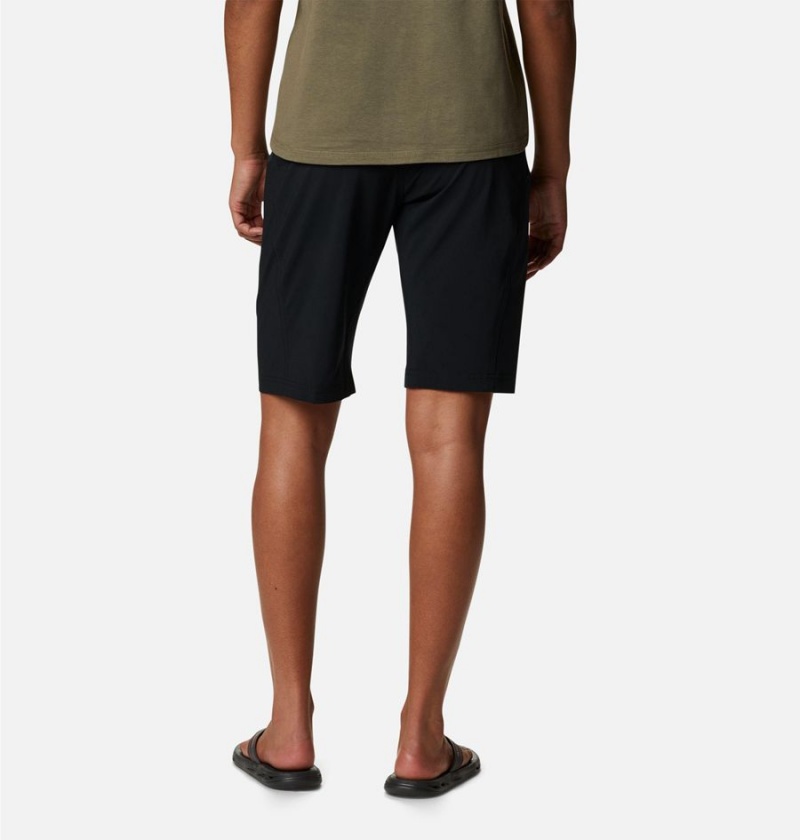 Black Columbia Pleasant Creek Board Women's Shorts | 06539LFHU