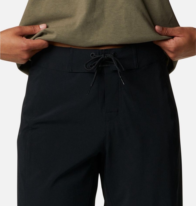 Black Columbia Pleasant Creek Board Women's Shorts | 06539LFHU