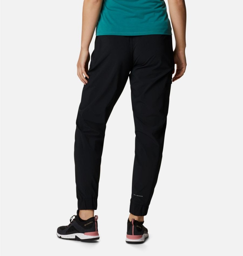 Black Columbia Pleasant Creek Joggers Women's Pants | 40327WGZE