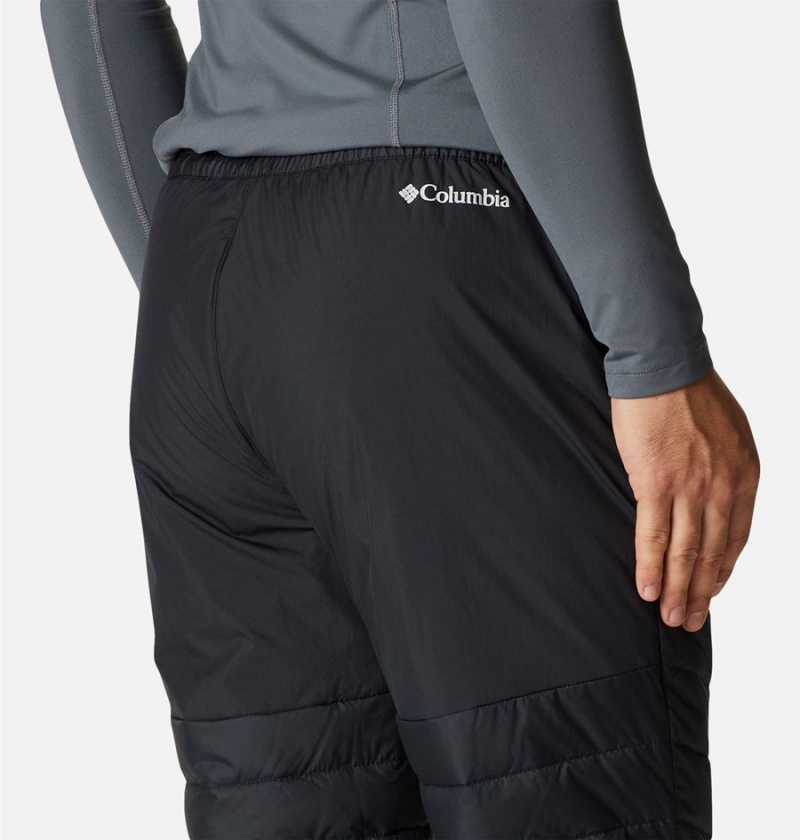 Black Columbia Powder Lite Insulated Men's Pants | 94321YTGQ