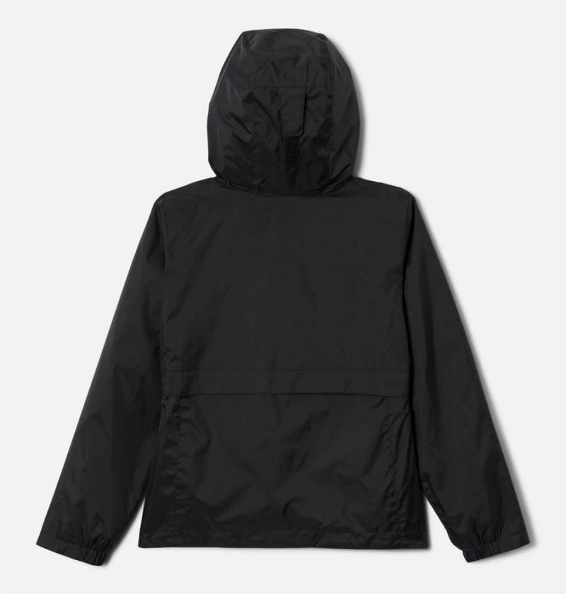 Black Columbia Rain-Zilla Kids' Jacket | 52713XIPB