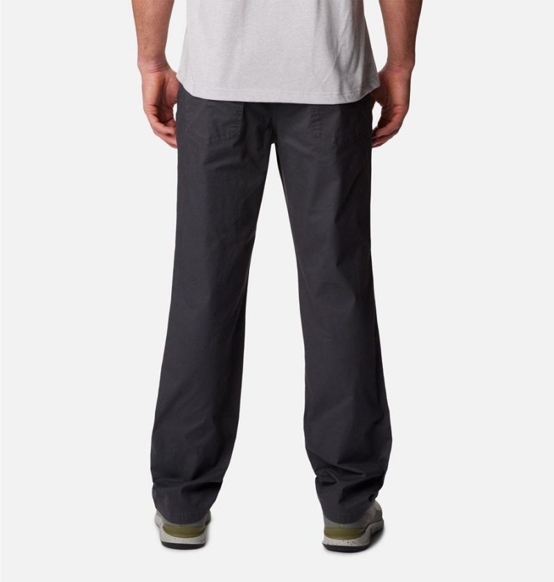 Black Columbia Rapid Rivers Men's Pants | 18729KVMC