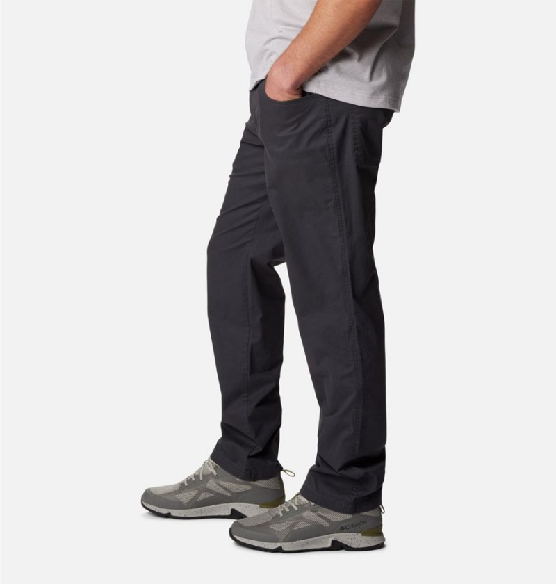 Black Columbia Rapid Rivers Men's Pants | 18729KVMC