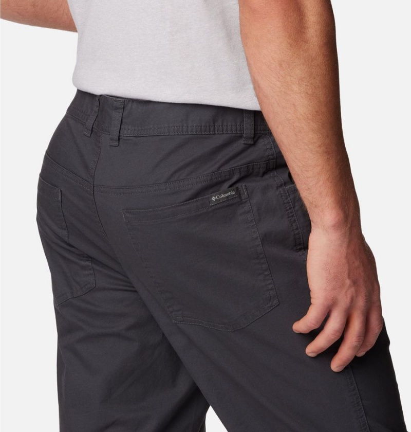 Black Columbia Rapid Rivers Men's Pants | 18729KVMC