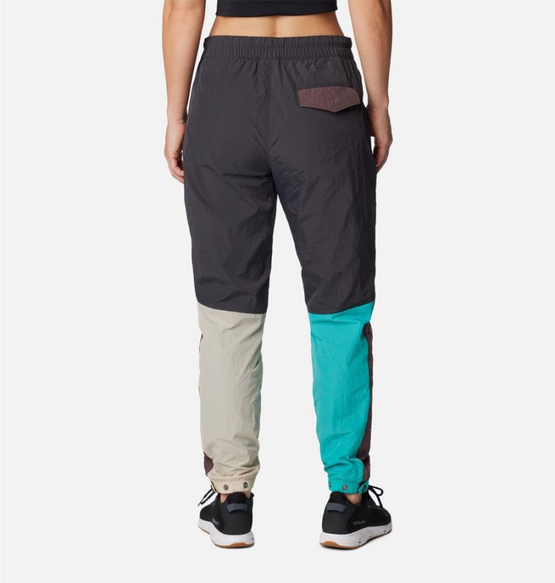 Black Columbia Riptide Retro Women's Pants | 50319HZWL