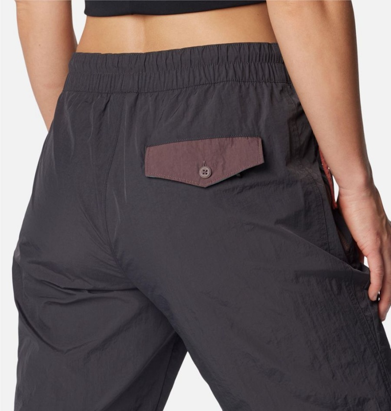 Black Columbia Riptide Retro Women's Pants | 50319HZWL