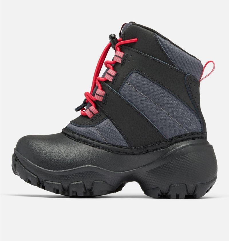 Black Columbia Rope Tow III Waterproof Warm Winter Kids' Boots | 13047VHGM