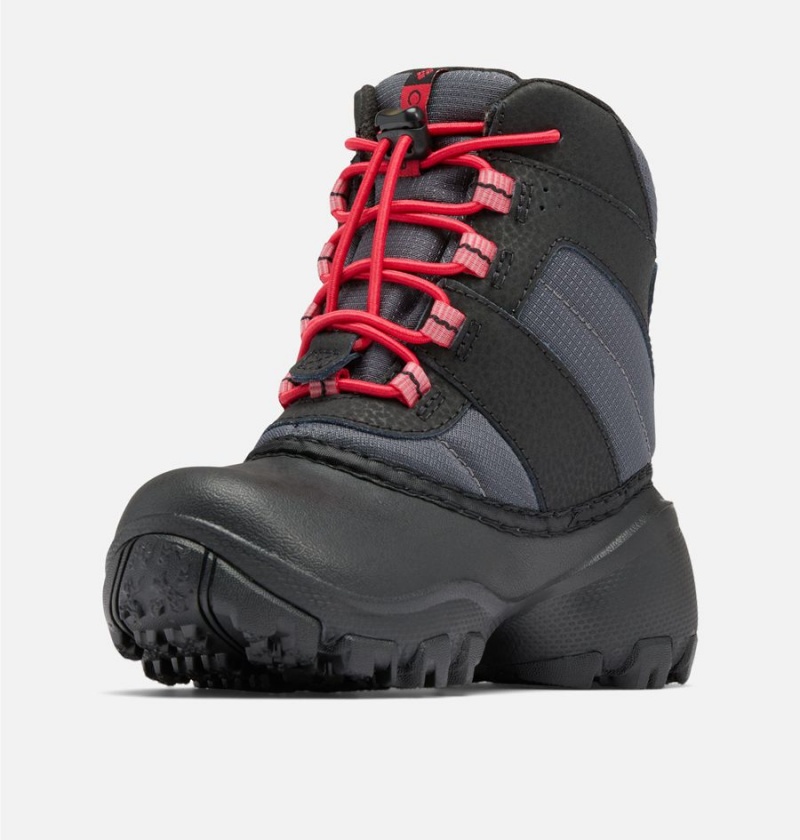 Black Columbia Rope Tow III Waterproof Warm Winter Kids' Boots | 13047VHGM