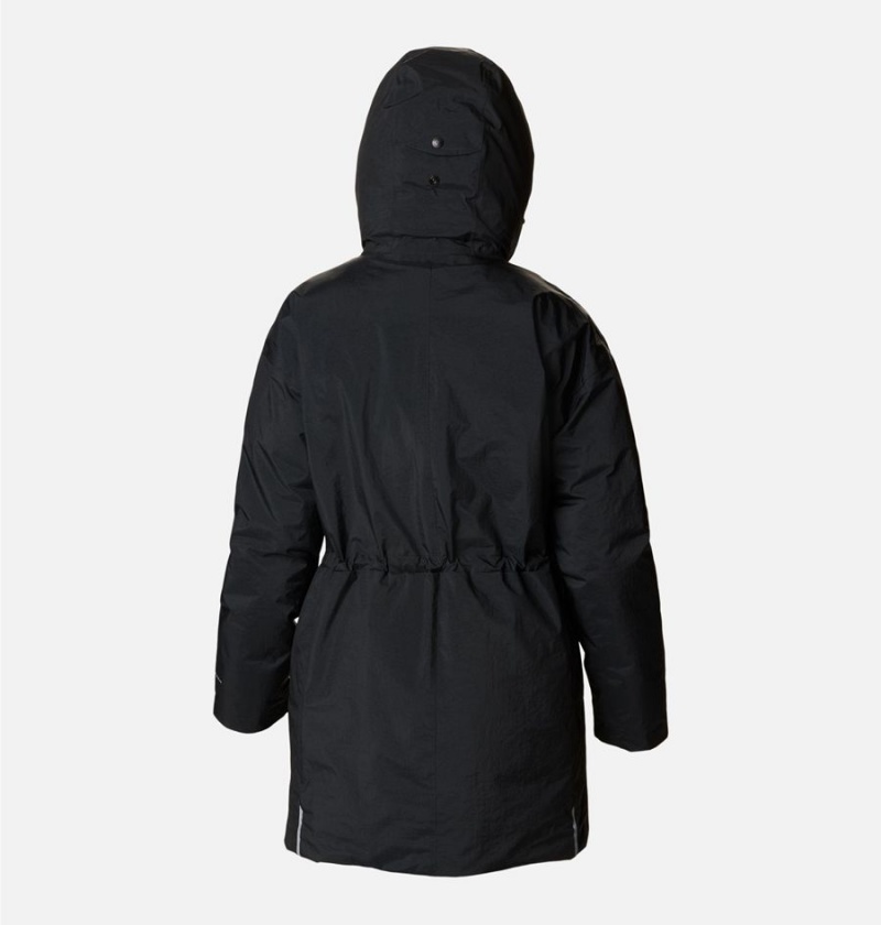 Black Columbia Rosewood Women's Coats | 37598MLAX