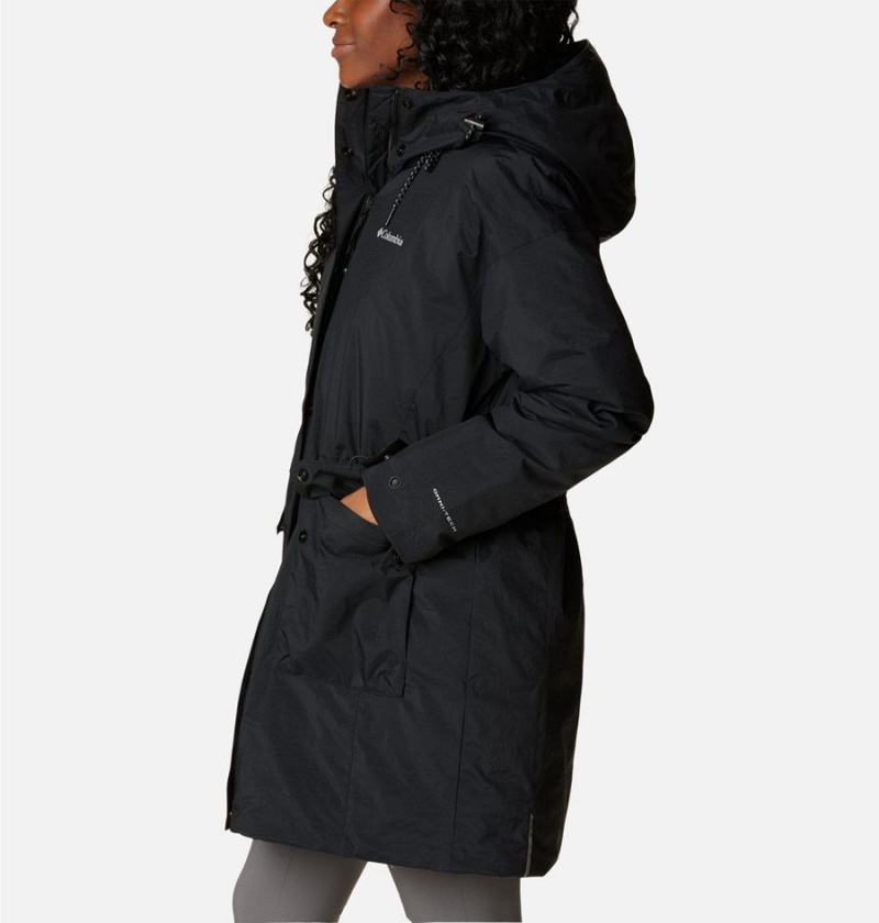 Black Columbia Rosewood Women's Coats | 37598MLAX