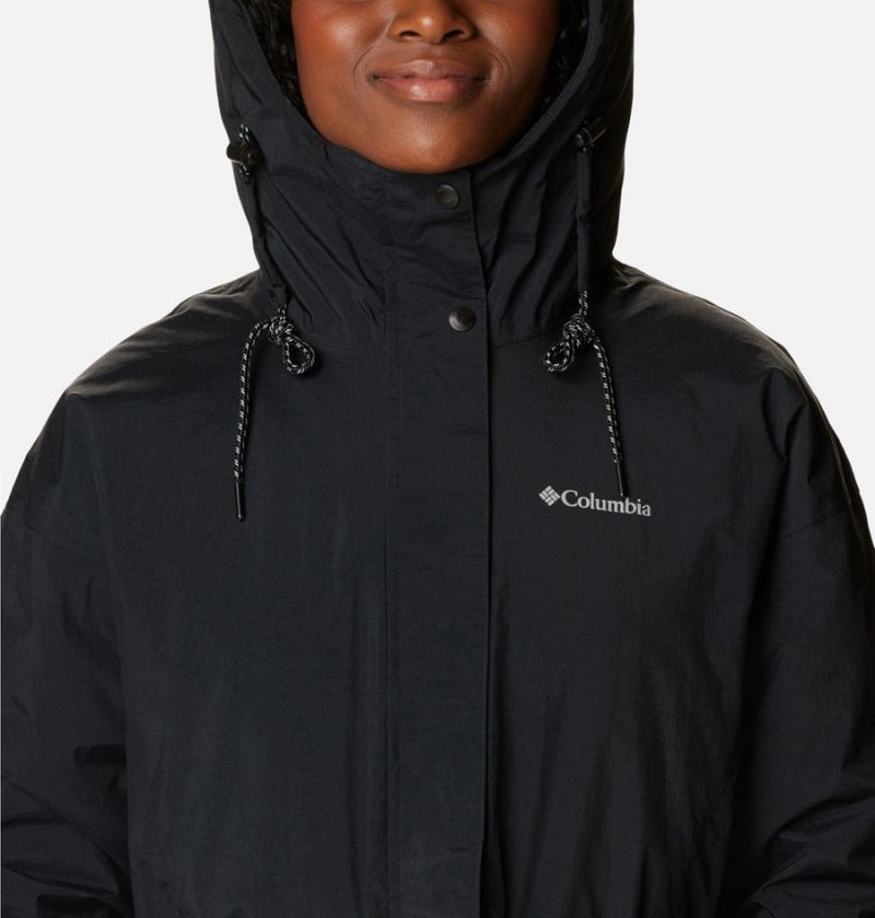 Black Columbia Rosewood Women's Coats | 37598MLAX