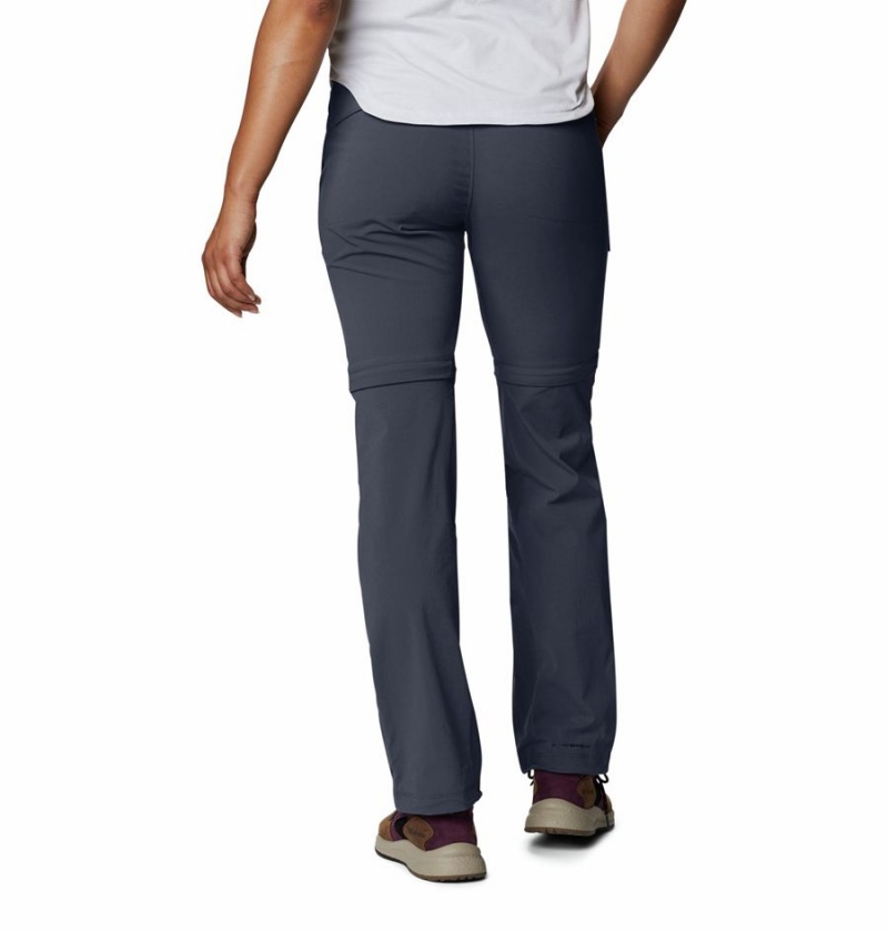 Black Columbia Saturday Trail II Stretch Convertible Women's Pants | 46901JEYL