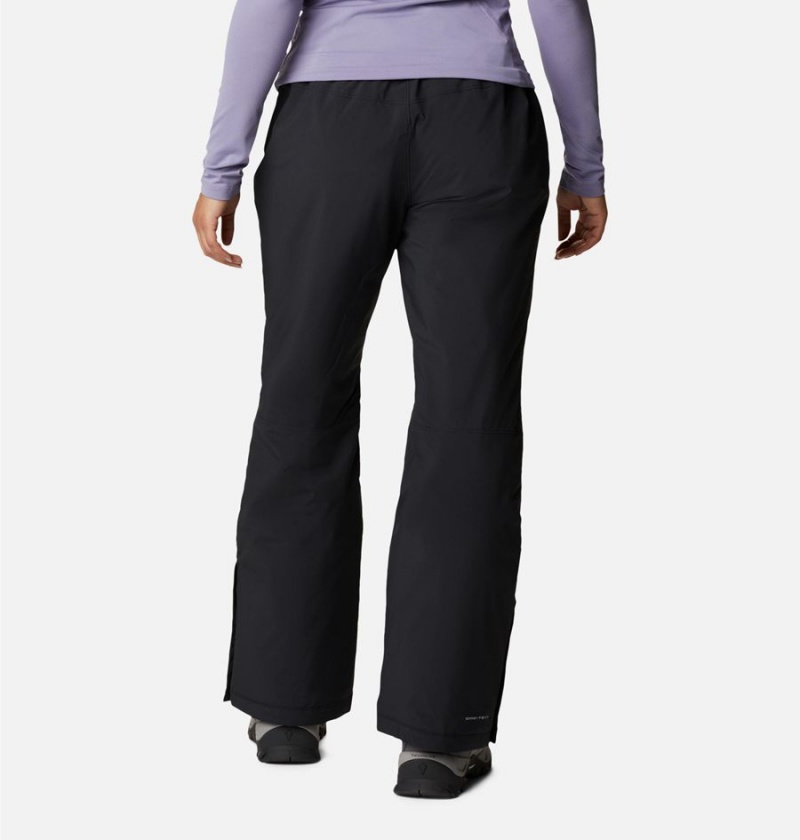 Black Columbia Shafer Canyon Insulated Ski Women's Pants | 47132SXFU