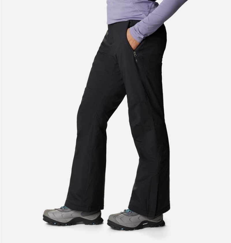 Black Columbia Shafer Canyon Insulated Ski Women's Pants | 47132SXFU