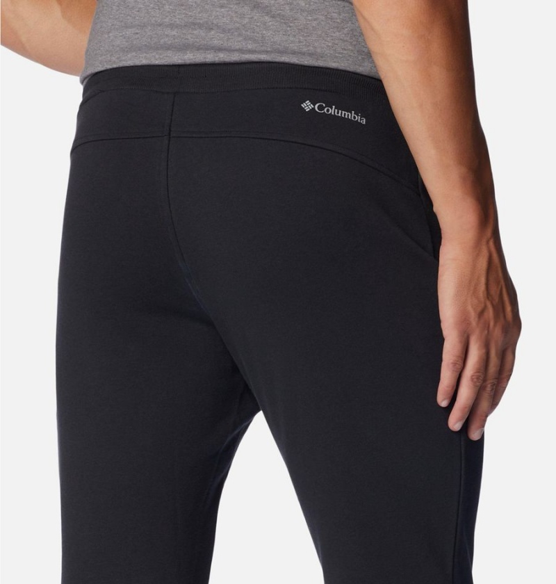 Black Columbia Shell Ridge Sweat Joggers Men's Pants | 94537SVLK