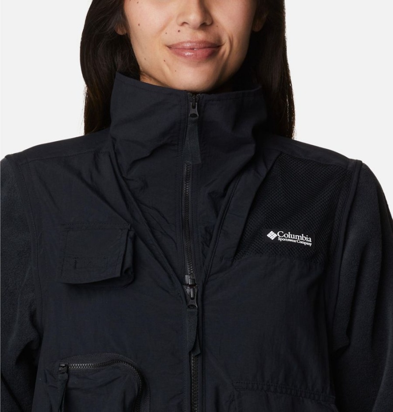 Black Columbia Skeena River Women's 3 In 1 Jackets | 16538QSNC