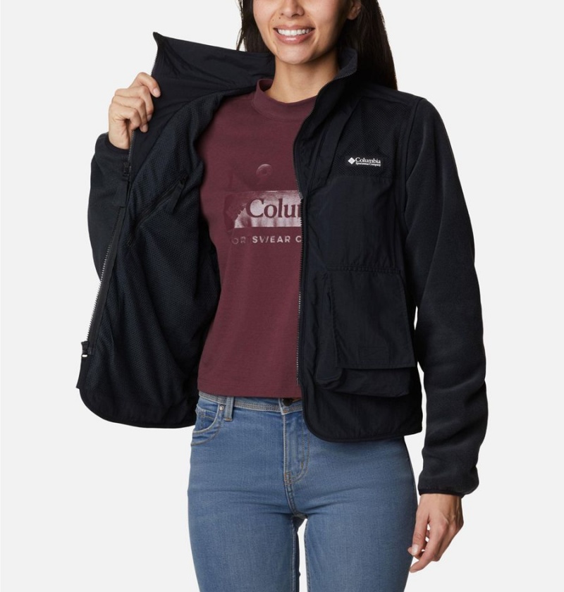 Black Columbia Skeena River Women's 3 In 1 Jackets | 16538QSNC