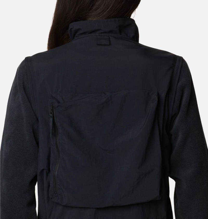 Black Columbia Skeena River Women's 3 In 1 Jackets | 16538QSNC