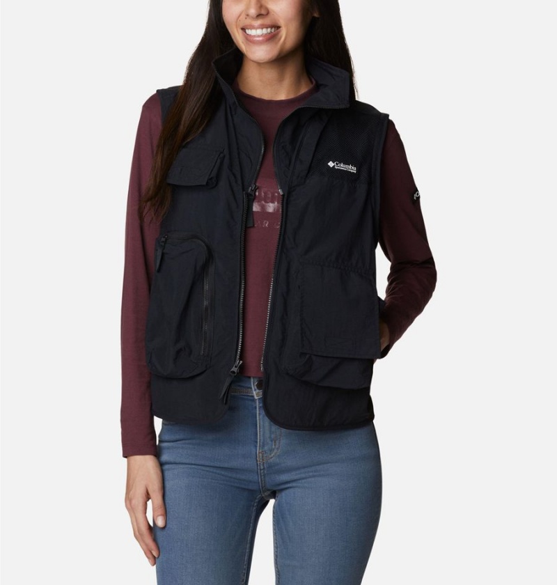 Black Columbia Skeena River Women's 3 In 1 Jackets | 16538QSNC