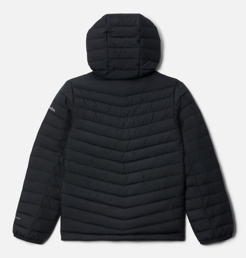 Black Columbia Slope Edge Kids' Jacket | 72618JXLD