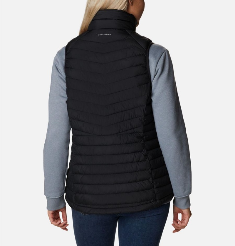 Black Columbia Slope Edge Women's Vest | 89342XGOD