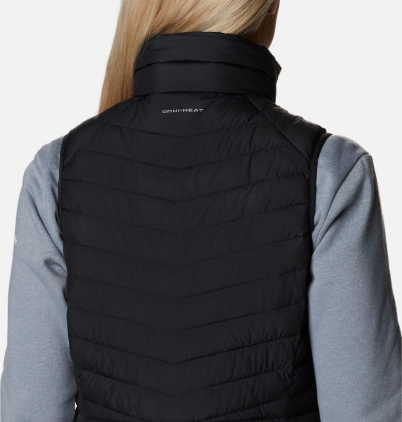 Black Columbia Slope Edge Women's Vest | 89342XGOD