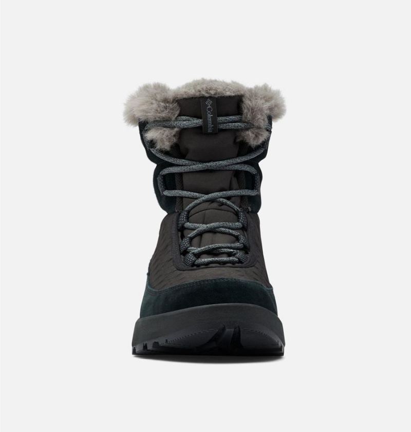 Black Columbia Slopeside Peak Luxe Women's Boots | 36458SDJN