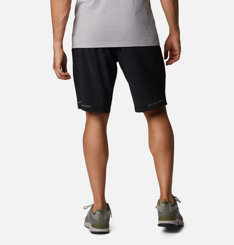 Black Columbia Stealth Camp Active Men's Shorts | 72940XGVC