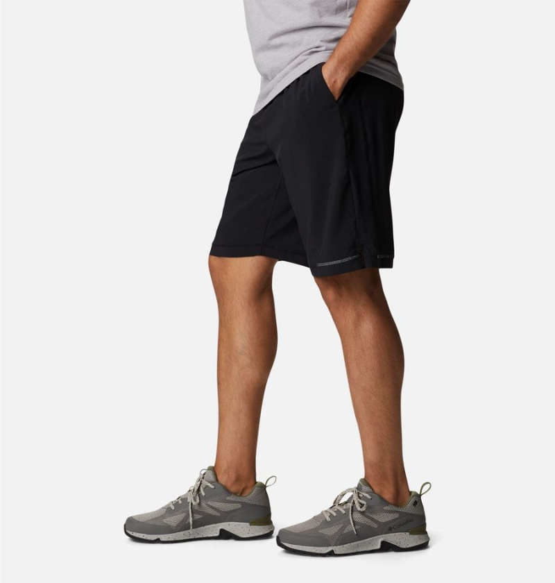 Black Columbia Stealth Camp Active Men's Shorts | 72940XGVC