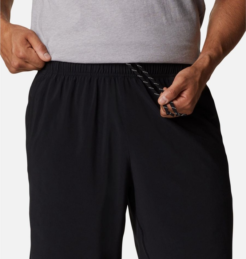 Black Columbia Stealth Camp Active Men's Shorts | 72940XGVC