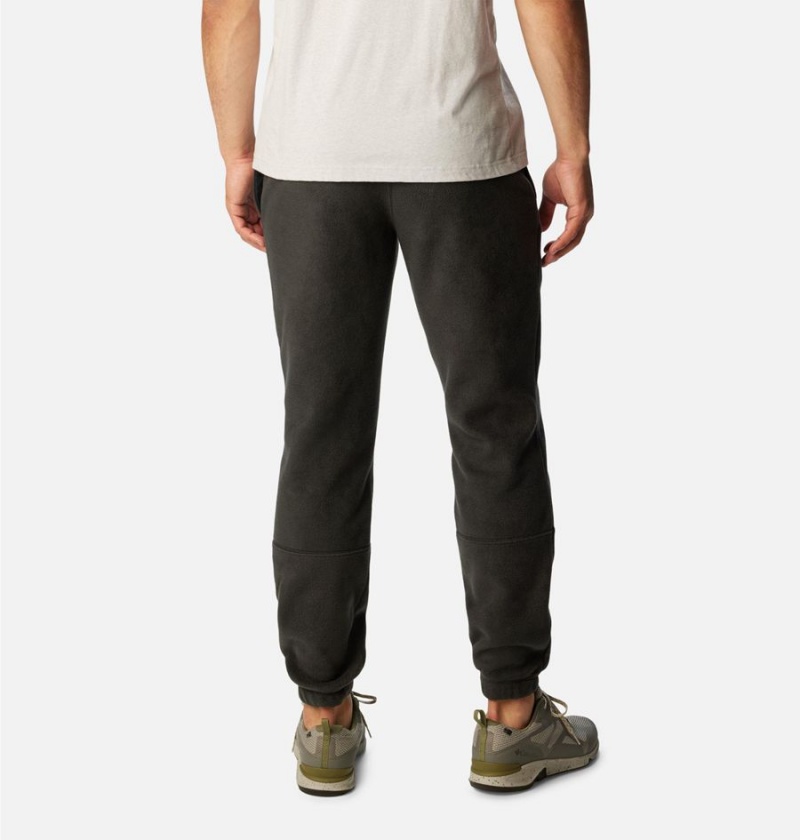 Black Columbia Steens Mountain Men's Pants | 02893IYHT