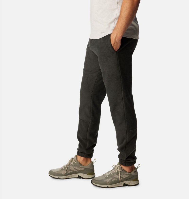 Black Columbia Steens Mountain Men's Pants | 02893IYHT