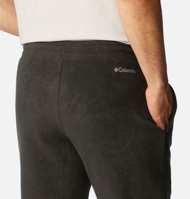 Black Columbia Steens Mountain Men's Pants | 02893IYHT