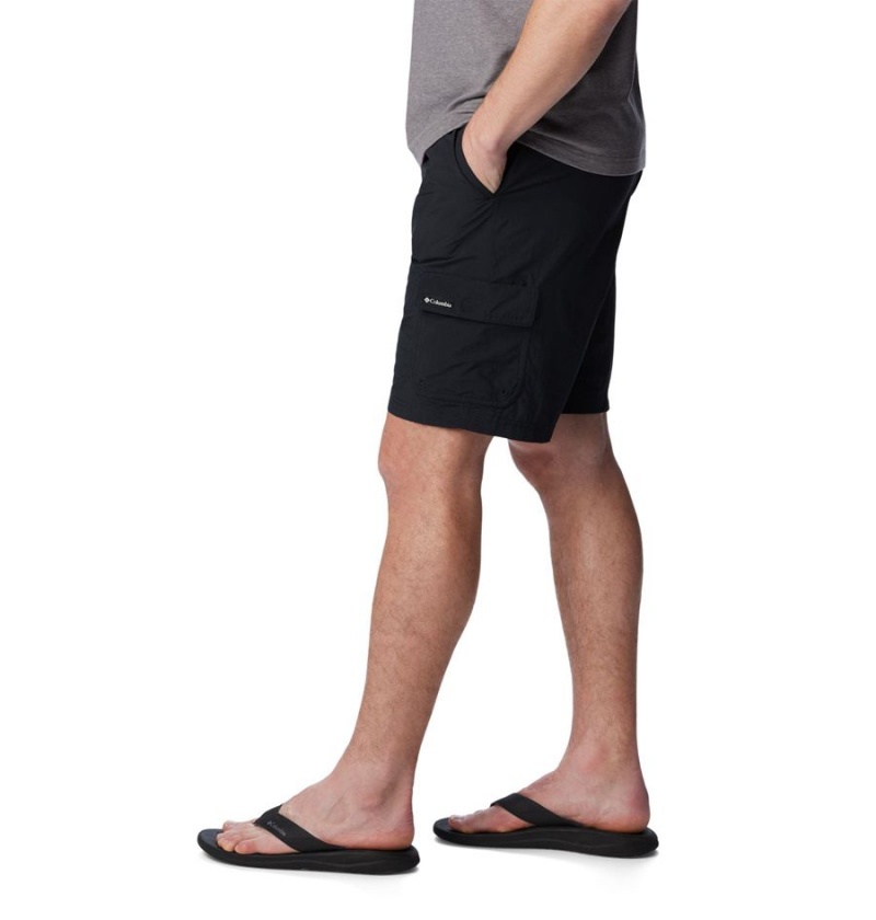 Black Columbia Summerdry Brief Men's Shorts | 70183YJRG