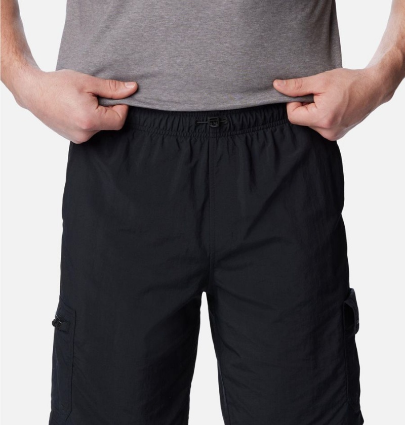 Black Columbia Summerdry Brief Men's Shorts | 70183YJRG